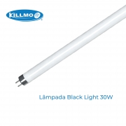 Lâmpada FLuorescente Black Light 30W 900mmX35mm para Armadilha Luminosa