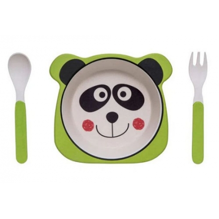 Kit Alimentação Panda Eco Girotondo
