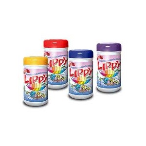Lenço Umedecido Lippy Pote 1x75