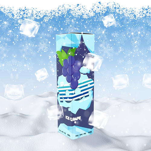 Liquido Yoop Vapor - Ice - Ice Grape