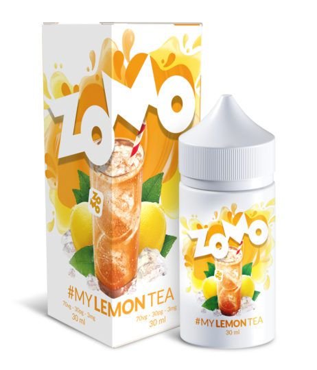 Líquido Zomo - My Lemon Tea