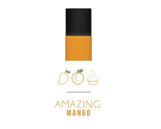 Pod de reposição para Pod System Naked100 - Amazing Mango