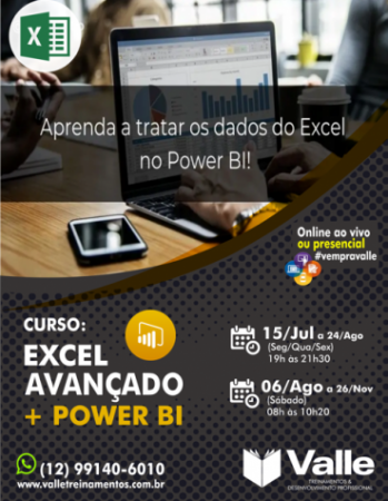 Excel Avançado + Power BI