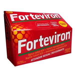 Suplemento Vitamínico Forteviron Wp Lab Com 60 Comprimidos