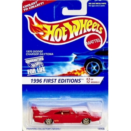 Hot Wheels 1996 - 1970 Dodge Charger Daytona - 14908