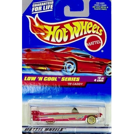 Hot Wheels 1998 - '59 Caddy - 18781