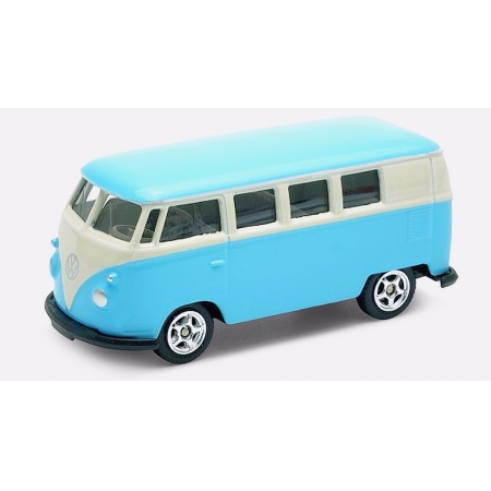 California Minis - Volkswagen VW Kombi Bus T1 1963 - 1:64