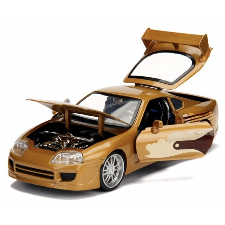 Fast & Furious - Slap Jack's Toyota Supra - 1:24 - 99540