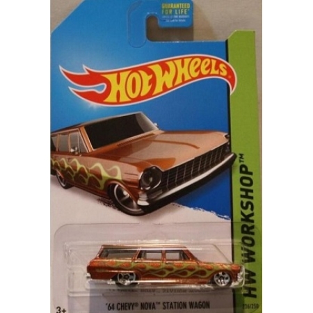Hot Wheels 2014 - '64 Chevy Nova - BFF13