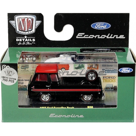 M2 - 1965 Ford Econoline Truck R56 21-01 - 1:64 - CHASE