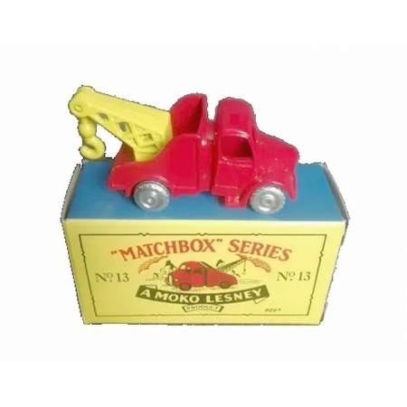 Matchbox 1992 - Originals - Nº13 Bedford Wreck Truck