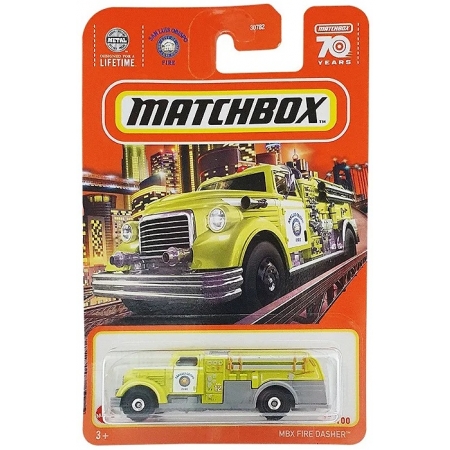 Matchbox 2023 - MBX Fire Dasher - Bombeiros - HKW93