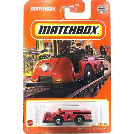 Matchbox 2021 - MBX Mini Cargo Truck - GVX35