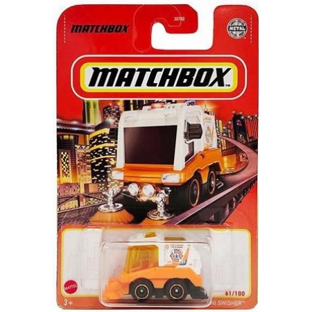 Matchbox 2021 - MBX Mini Swisher - Lavador de Rua - GVX71