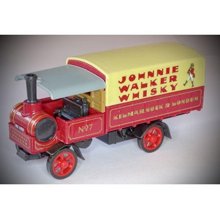 Matchbox - Y-8 1917 Yorkshire Steam Wagon - Johnnie Walker - 1:61