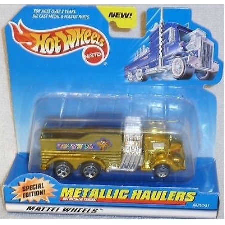 Hot Wheels 2000 - Metallic Haulers Caminhão Toys'R'Us 65750