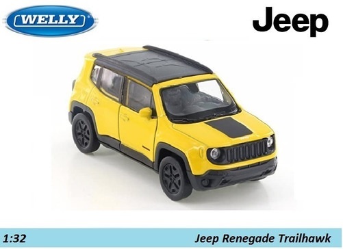 Welly - 2016 Jeep Renegade Trailhawk 1:32