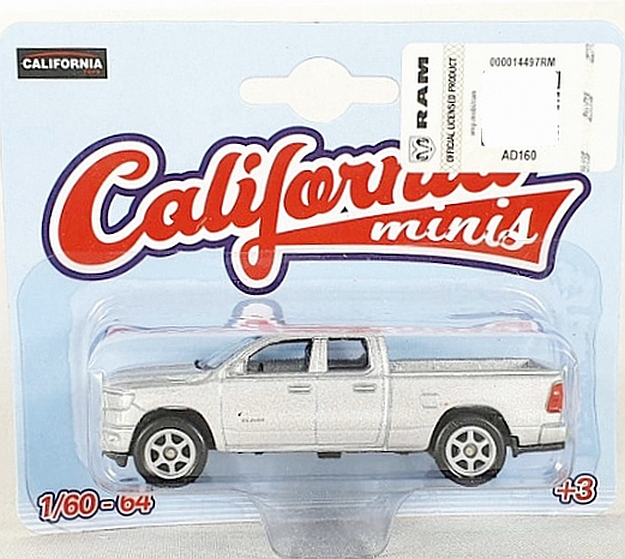 California Minis - RAM 1500 2019 - 1:64