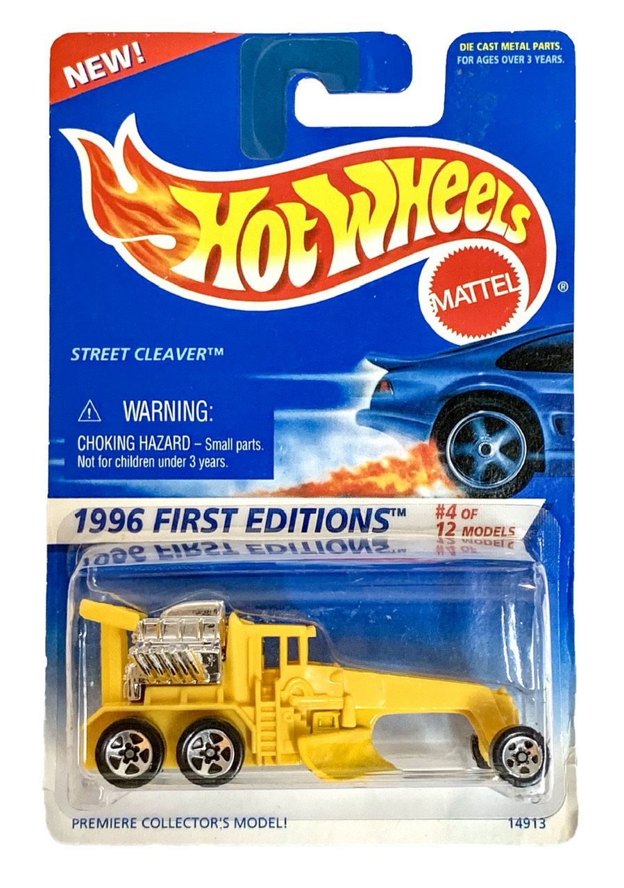 Hot Wheels 1996 - Street Cleaver Rara Variação! - 14913