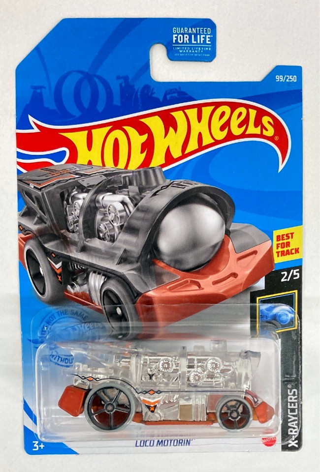 Hot Wheels 2021 - Loco Motorin' - GTB28