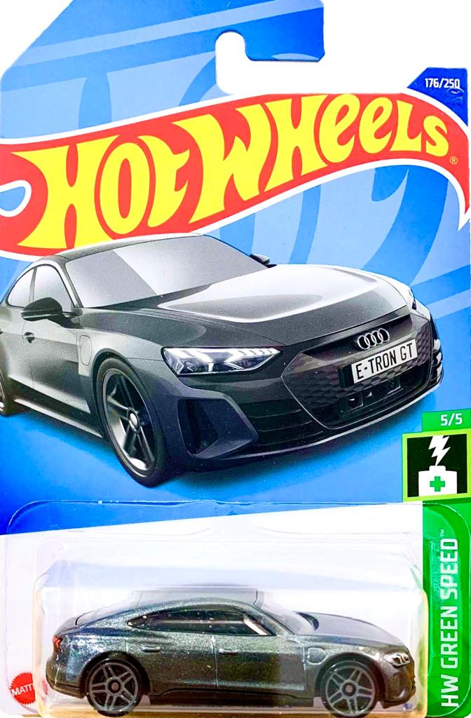 Hot Wheels 2022 - Audi RS E-Tron GT - Com Erro - HCR99