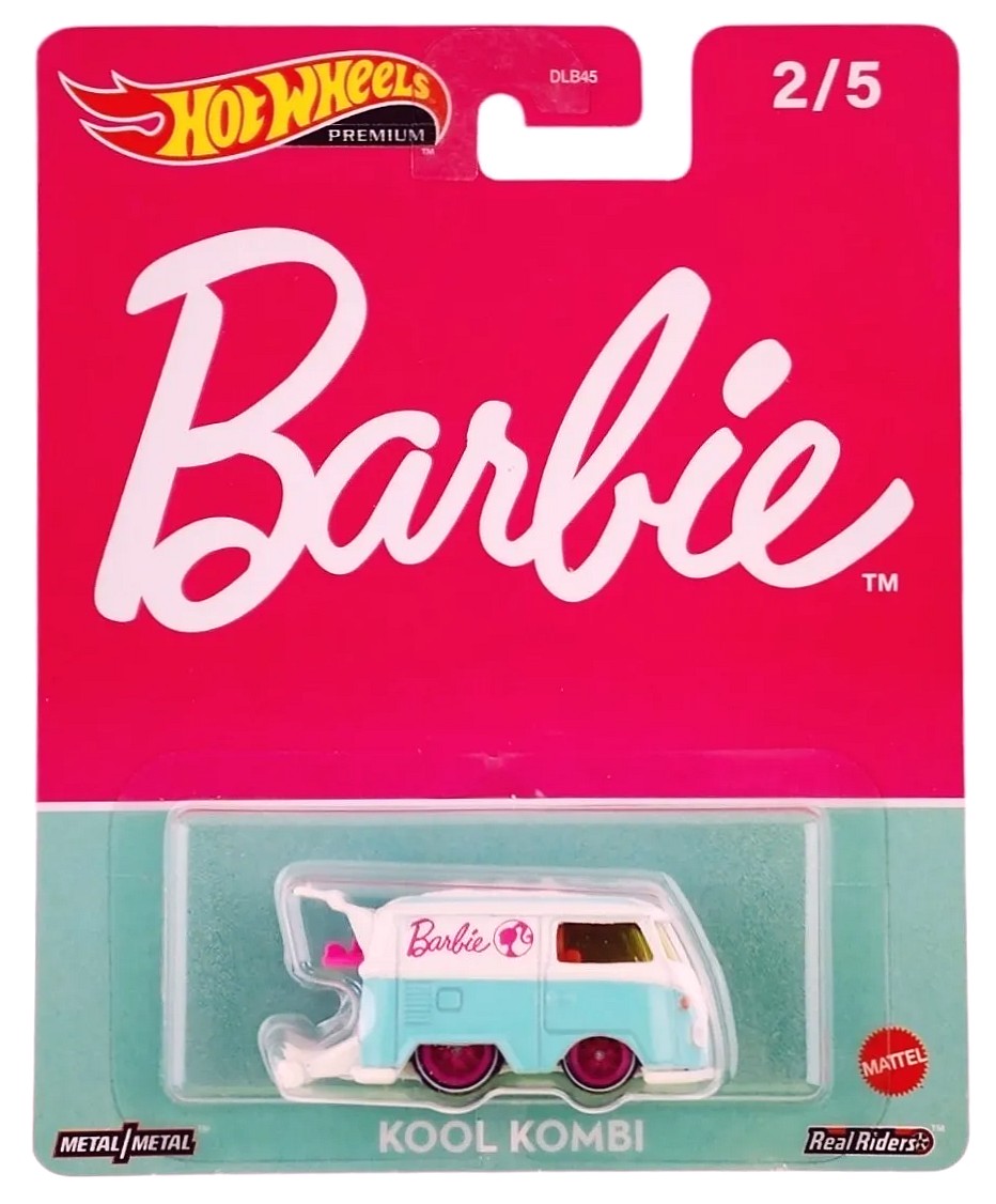 Hot Wheels 2022 - Kool Kombi Barbie Premium - HCP03 M