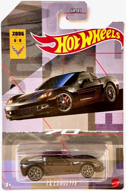 Hot Wheels 2023 - 2006 Corvette C6 - HLH54