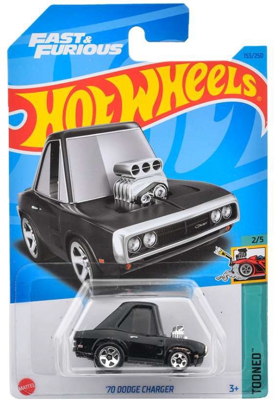 Hot Wheels 2023 - Fast &amp; Furious '70 Dodge Charger - HKG57