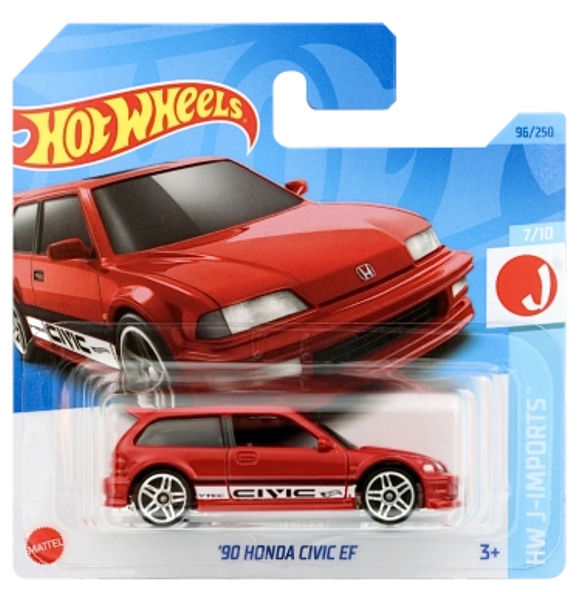 Hot Wheels 2023 - '90 Honda Civic EF - HKJ16