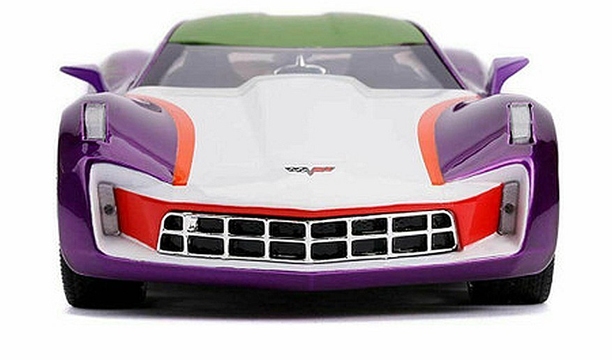 Jada - The Joker 2009 Chevy Corvette Stingray - 1:24 - 31199