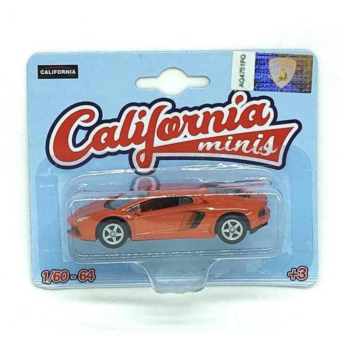 California Minis - Lamborghini Aventador Coupe - 1:64