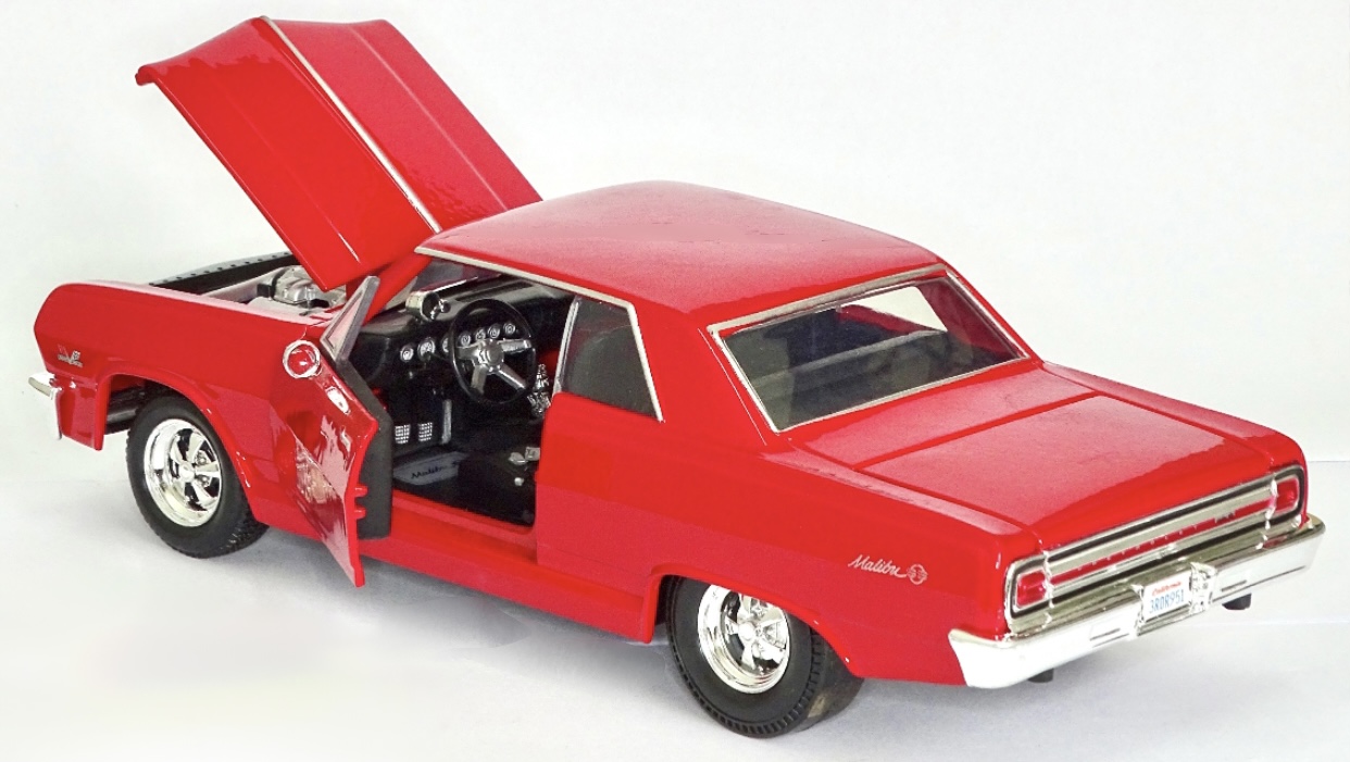 Maisto - 1965 Chevrolet Malibu SS - 1:24
