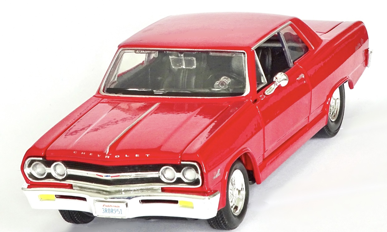 Maisto - 1965 Chevrolet Malibu SS - 1:24