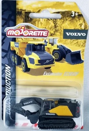 Majorette - Volvo Escavadeira EC950F - BK170122 - 1:137