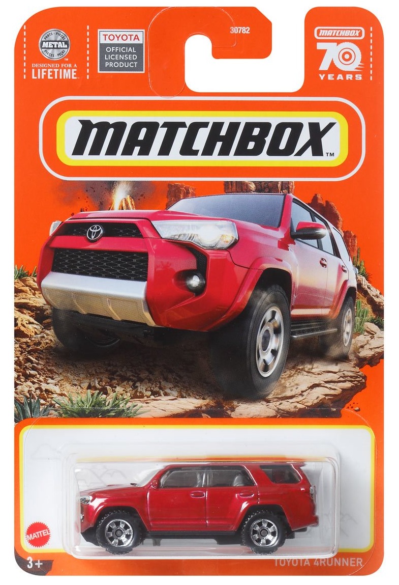 Matchbox 2023 - Toyota 4Runner - HFP09
