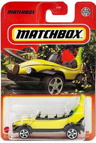 Matchbox 2021 - Big Banana Car - GVX58