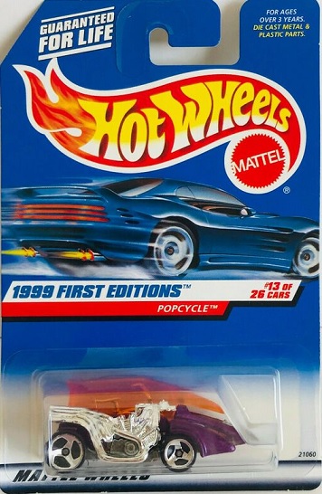 Hot Wheels 1999 - Popcycle - 21060