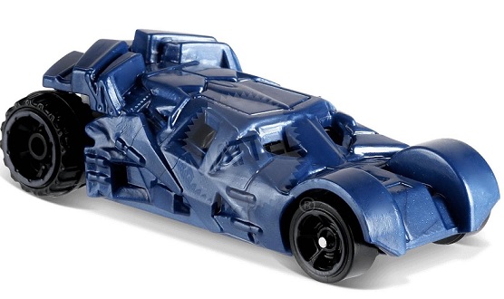 Hot Wheels 2019 - The Dark Knight Batmobile - Batman - FYB91