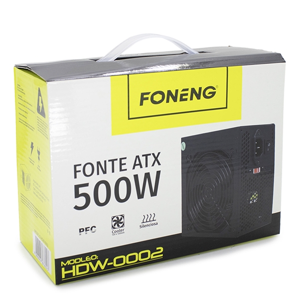 FONTE ATX 500 W HDW-0002