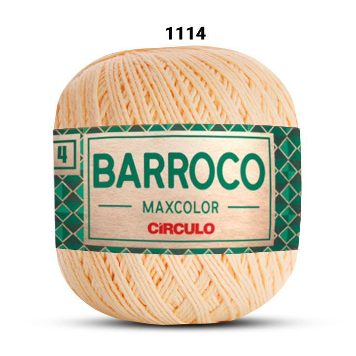 BARBANTE BARROCO MAXCOLOR 4 200G 1114