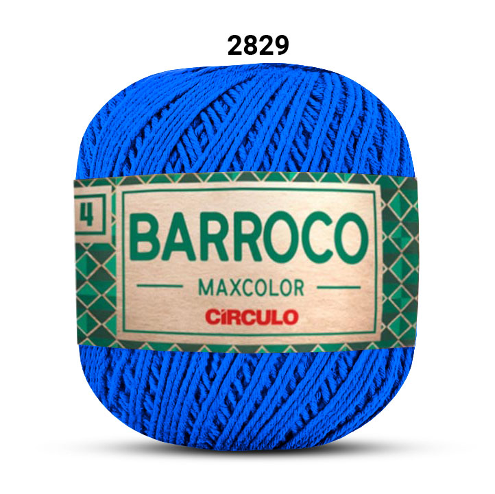 BARBANTE BARROCO MAXCOLOR 4 200G 2829