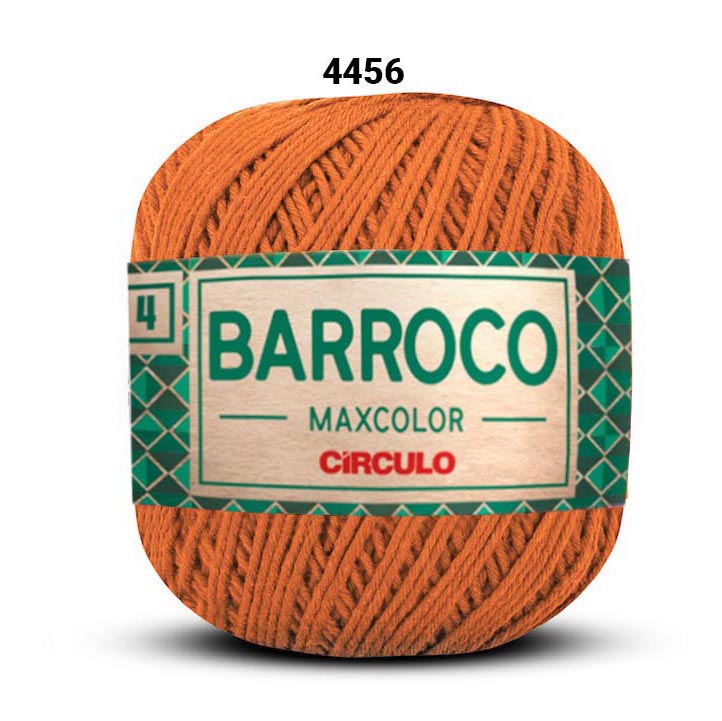 BARBANTE BARROCO MAXCOLOR 4 200G 4456