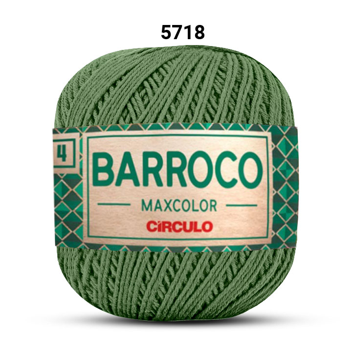 BARBANTE BARROCO MAXCOLOR 4 200G 5718