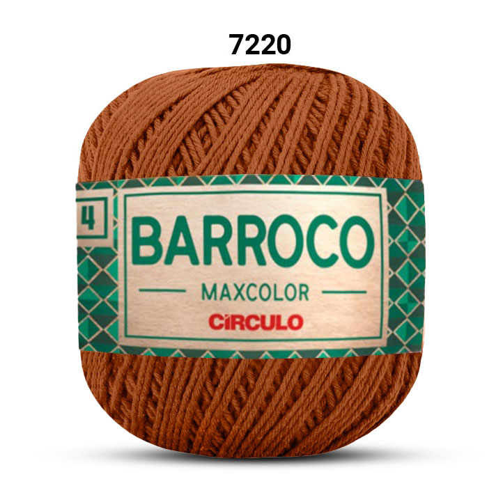 BARBANTE BARROCO MAXCOLOR 4 200G 7220