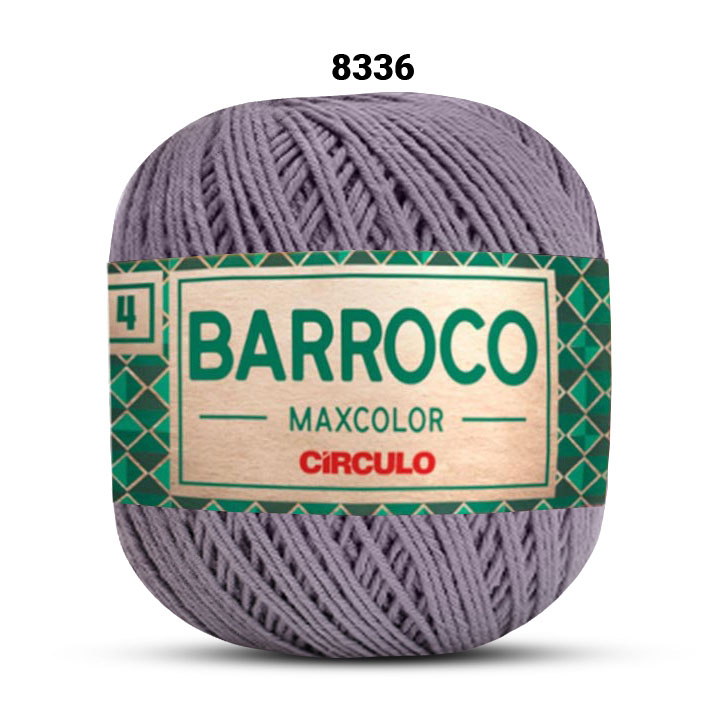 BARBANTE BARROCO MAXCOLOR 4 200G 8336