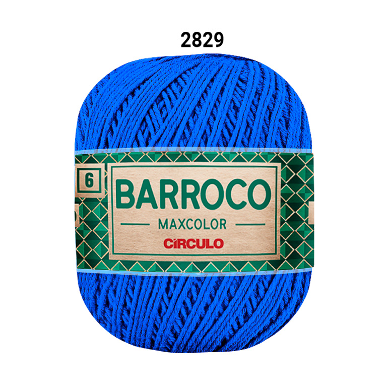 BARBANTE BARROCO MAXCOLOR 6 400g 2829