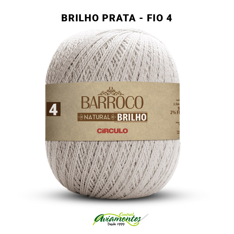 BARROCO NATURAL BRILHO PRATA 04