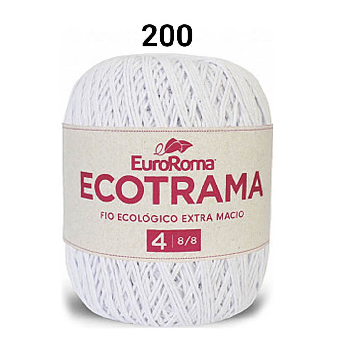 EUROROMA ECOTRAMA 8/8 200G 340M BRANCO