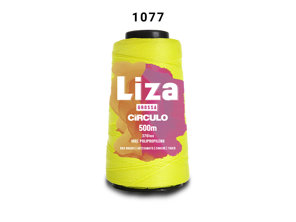 LINHA LIZA GROSSA 1077