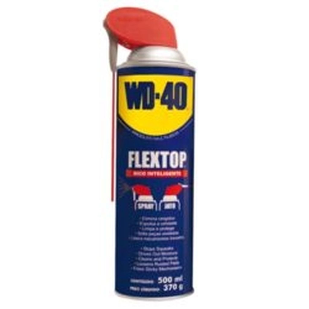 WD40 Spray Flextop 500Ml/370G